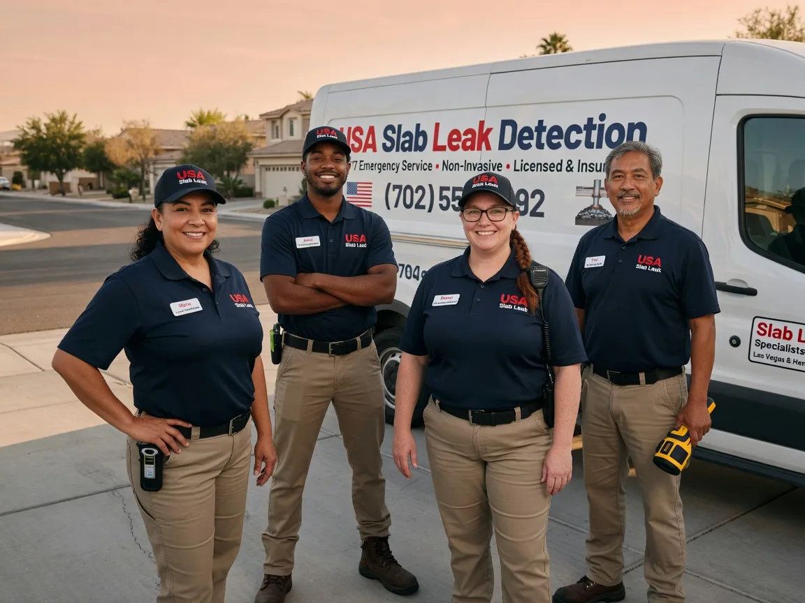 Slab Leak Repair company in Peach Orchard, AR